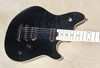 EVH Wolfgang Standard HT Hard Tail Quilted Maple Trans Black Guitar
