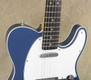 Fender Custom Shop '63 Telecaster Custom Journeyman Closet Classic Lake Placid Blue Guitar