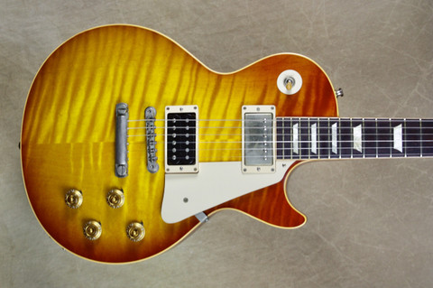 Gibson 2005 Custom Shop Les Paul Jimmy Page #1 Custom Authentic Guitar