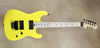 Charvel USA San Dimas Custom Shop 2H Graffiti Yellow Guitar