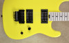 Charvel USA San Dimas Custom Shop 2H Graffiti Yellow Guitar