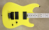Charvel USA San Dimas Custom Shop 2H Graffiti Yellow Guitar