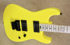 Charvel USA San Dimas Custom Shop 2H Graffiti Yellow Guitar