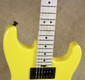 Charvel USA San Dimas Custom Shop 2H Graffiti Yellow Guitar