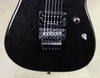Charvel USA San Dimas Custom Shop 2H Holoflake Black Guitar