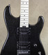 Charvel USA Custom Shop San Dimas 2H Holoflake Black Guitar