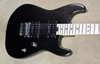 Charvel USA Custom Shop San Dimas 2H Holoflake Black Guitar