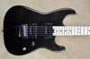 Charvel USA Custom Shop San Dimas 2H Holoflake Black Guitar