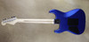 Charvel USA Custom Shop San Dimas 1H Blue Sparkle Guitar