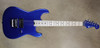 Charvel USA Custom Shop San Dimas 1H Blue Sparkle Guitar