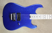 Charvel USA Custom Shop San Dimas 1H Blue Sparkle Guitar