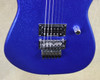 Charvel USA Custom Shop San Dimas 1H Blue Sparkle Guitar