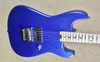 Charvel USA Custom Shop San Dimas 1H Blue Sparkle Guitar