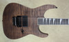 Jackson USA Custom Shop SL 1H Soloist Walnut Stain Guitar