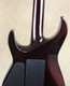 Jackson USA Custom Shop SL2H Spd Nck Soloist Dark Crimson Guitar