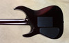 Jackson USA Custom Shop SL2H Spd Nck Soloist Dark Crimson Guitar