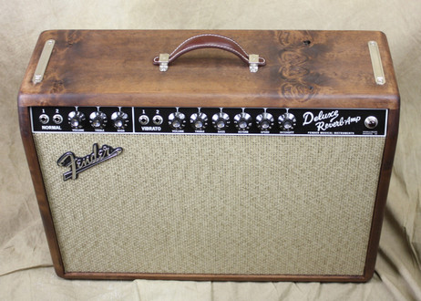 Fender LTD '65 Deluxe Reverb Pine Cabinet Guitar Amplifier