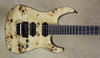 Jackson Pro Series SL2P MAH Mahogany Soloist Poplar Burl Top Desert Sand Guitar