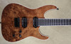 Jackson Pro Series SL2P HT MAH Mahogany Soloist Poplar Burl Top Carmel Burl