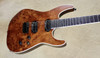 Jackson Pro Series SL2P HT MAH Mahogany Soloist Poplar Burl Top Carmel Burl