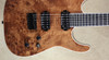 Jackson Pro Series SL2P HT MAH Mahogany Soloist Poplar Burl Top Carmel Burl