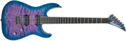Jackson Pro Series SL2Q HT MAH Mahogany Soloist Quilt Maple Top Northern Lights 