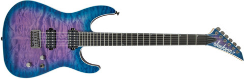 Jackson Pro Series SL2Q HT MAH Mahogany Soloist Quilt Maple Top Northern Lights 