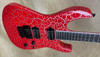 Jackson Pro Series SL2 Soloist Red Mercury Guitar w/FU Tone Red Titanium Upgrades