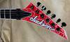 Jackson Pro Series SL2 Soloist Red Mercury Guitar w/FU Tone Red Titanium Upgrades