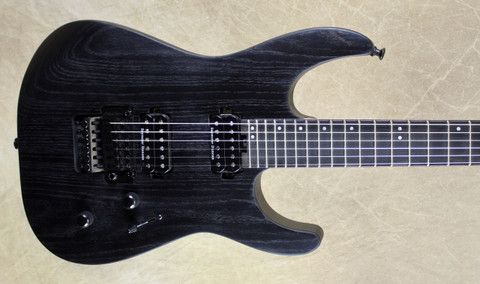 Jackson Pro Series Dinky DK2 Ash Charcoal Gray Guitar