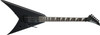 Jackson X Series King V KVX Black with White Binding Guitar