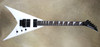Jackson X Series King V KVX Snow White with Black Binding Guitar
