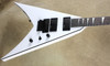 Jackson X Series King V KVX Snow White with Black Binding Guitar