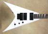 Jackson X Series King V KVX Snow White with Black Binding Guitar