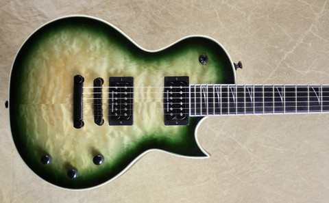 Jackson Pro Series Monarkh SCQ Alien Burst Guitar