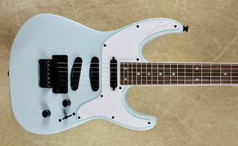 Jackson X Series SL4X Soloist Daphne Blue Guitar