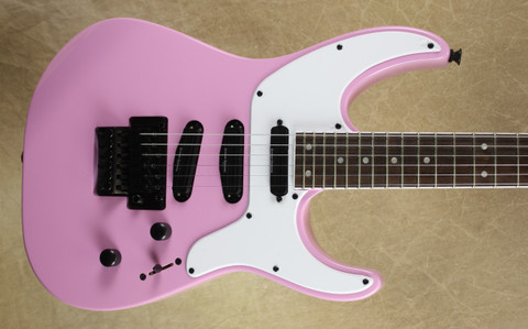 Jackson X Series SL4X Soloist Bubblegum Pink Guitar