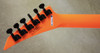 Jackson X Series SL4X Soloist Neon Orange Guitar