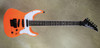 Jackson X Series SL4X Soloist Neon Orange Guitar