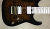 Charvel Pro Mod Dinky DK24 FR M QM Rootbeer Burst Guitar