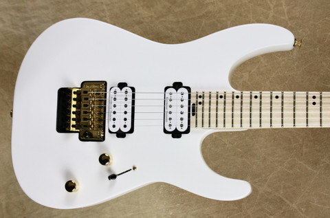 Charvel Pro Mod DK24 FR M Snow White Guitar