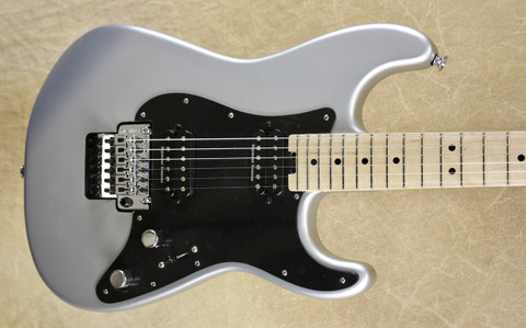 Charvel Pro Mod So-Cal Style 1 Satin Silver Guitar