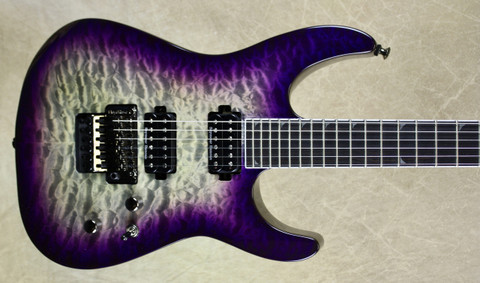 Jackson Pro Series Soloist SL2Q MAH Purple Haze Guitar
