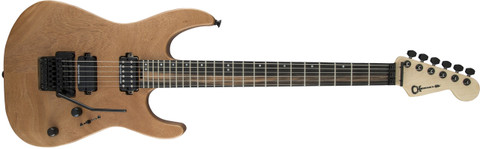 Charvel Pro Mod DK24 FR E Okoume Natural Guitar 