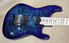 Charvel Pro Mod San Dimas Style 1 FR M QM Chlorine Burst Guitar