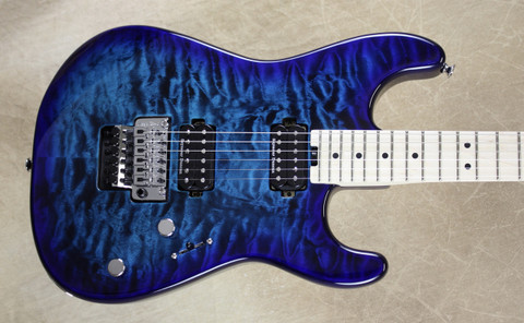 Charvel Pro Mod San Dimas Style 1 FR M QM Chlorine Burst Guitar