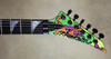 Jackson USA Custom Shop SL2H Craig Fraser Neon Camo NAMM 2018 Guitar