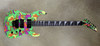 Jackson USA Custom Shop SL2H Craig Fraser Neon Camo NAMM 2018 Guitar