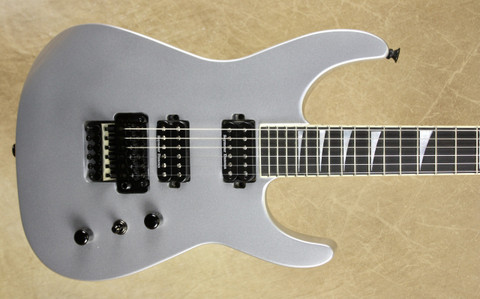 Jackson USA Custom Shop SL2H Speed Neck Soloist Quicksilver