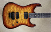 Charvel USA San Dimas Custom Shop 2H Tobacco Burst Guitar
